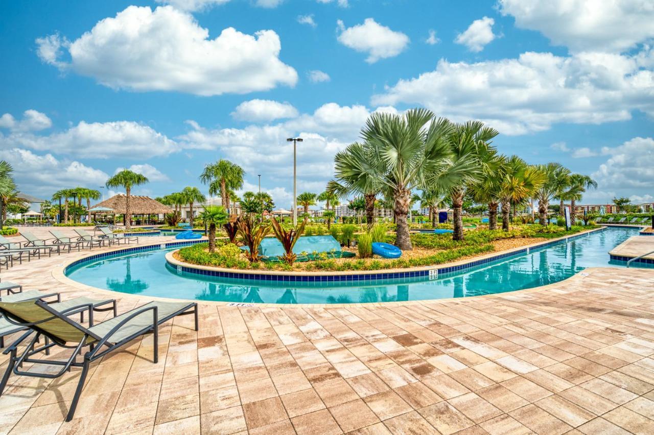 Amazing Home With A Nice Private Pool Near Disney Kissimmee Exterior photo