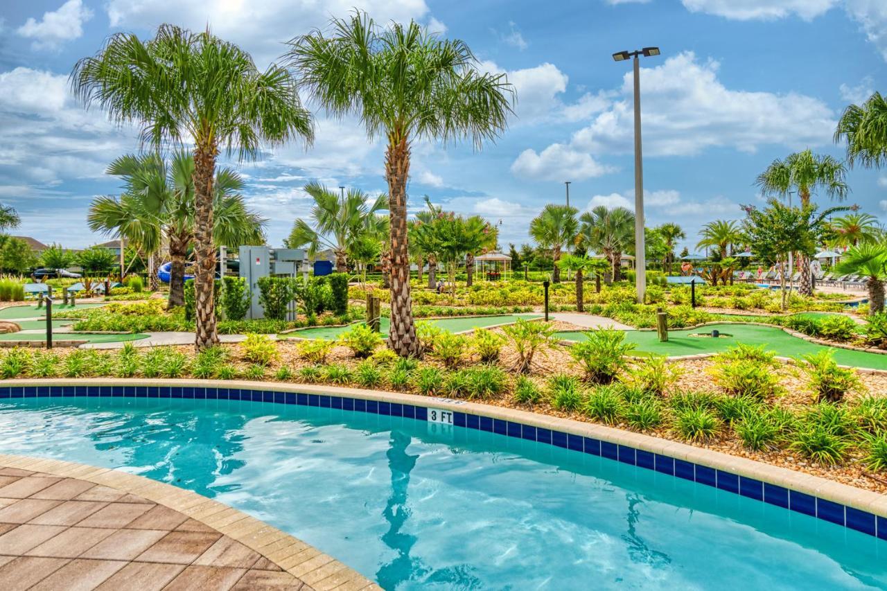 Amazing Home With A Nice Private Pool Near Disney Kissimmee Exterior photo