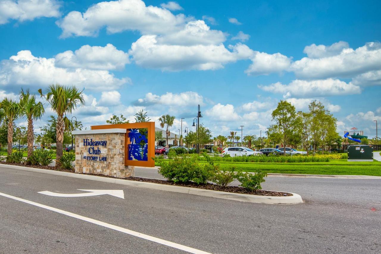 Amazing Home With A Nice Private Pool Near Disney Kissimmee Exterior photo