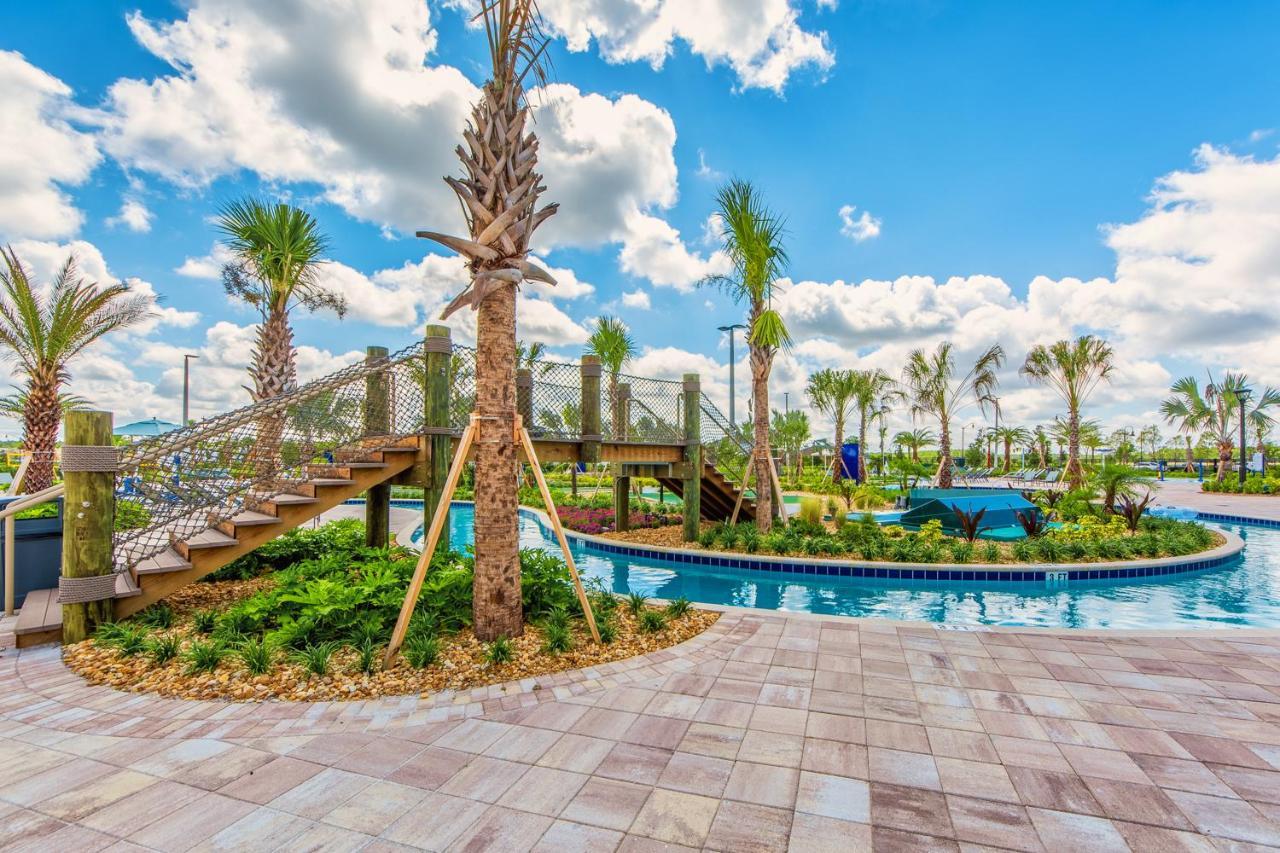 Amazing Home With A Nice Private Pool Near Disney Kissimmee Exterior photo