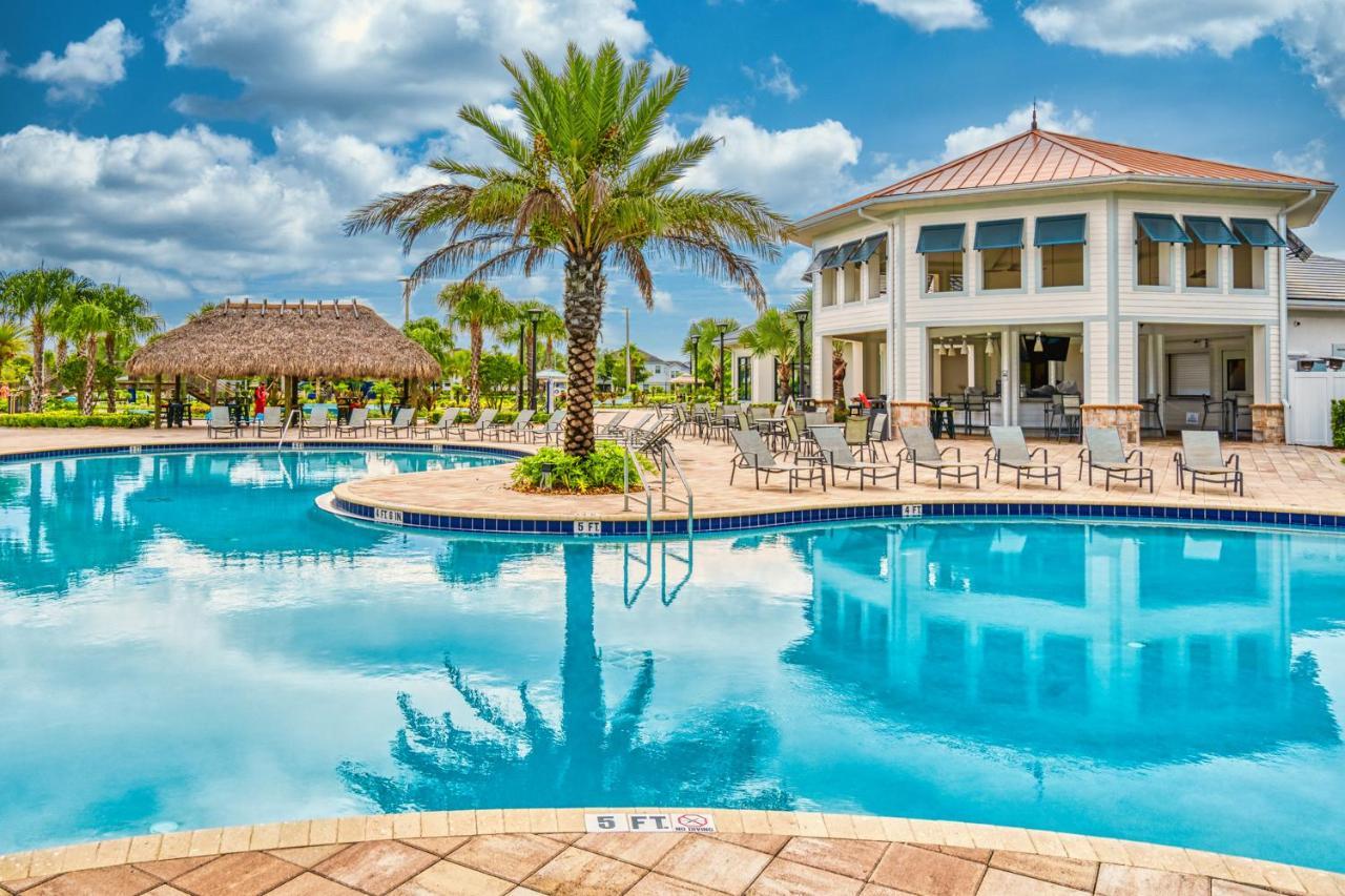 Amazing Home With A Nice Private Pool Near Disney Kissimmee Exterior photo