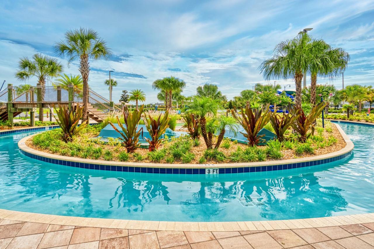 Amazing Home With A Nice Private Pool Near Disney Kissimmee Exterior photo