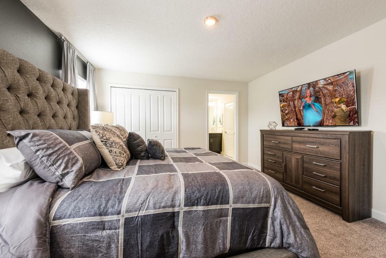 Amazing Home With A Nice Private Pool Near Disney Kissimmee Exterior photo